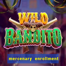 mercenary enrollment pt br